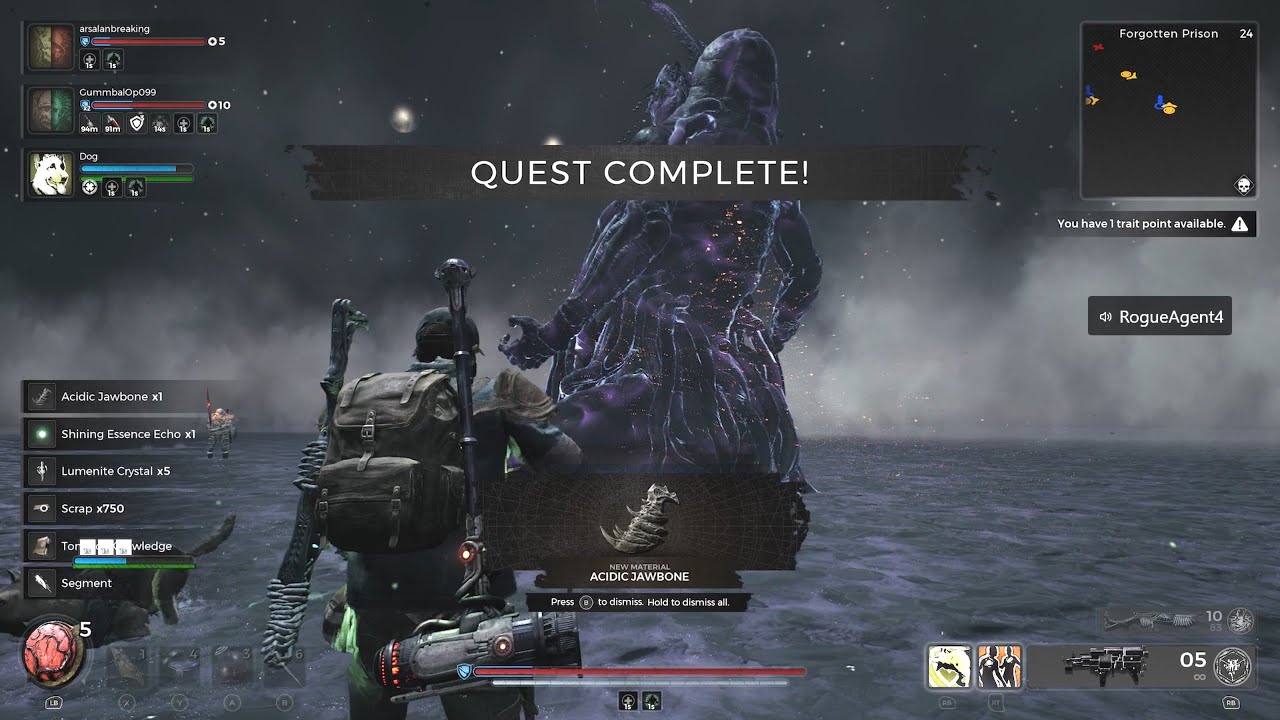 Remnant II - Tal Ratha (Metaphysical) Boss Fight , Madman's Paradise Achievement (Trophy)