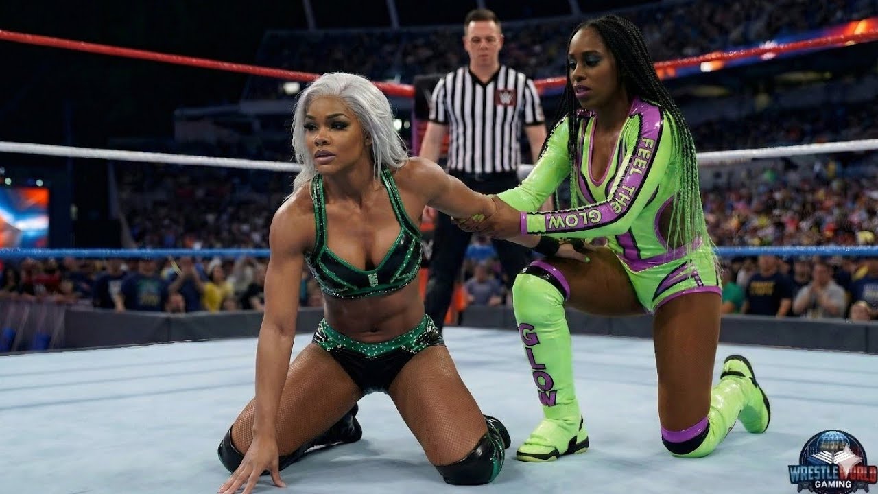 Jade Cargill vs Naomi — Strength vs Speed Inside the Ring👑💥 Full Match WWE 2K25