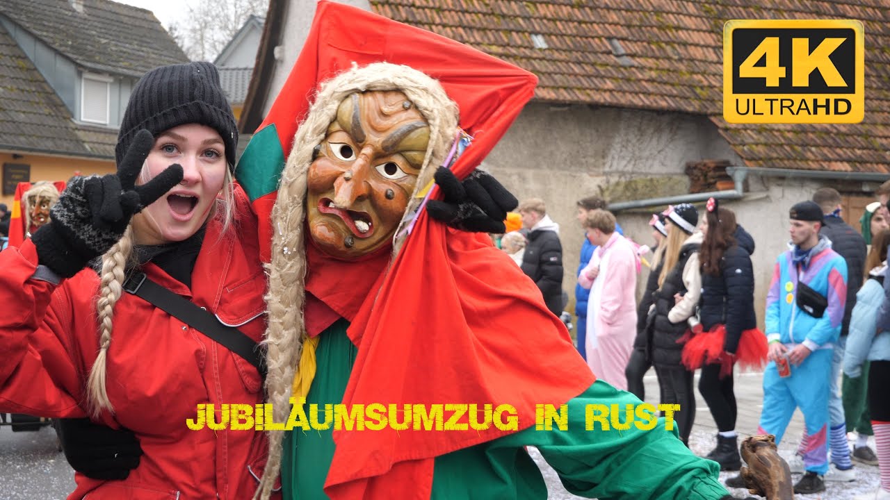 Fasnet Narrentreffen in Rust beim Europapark Teil 4