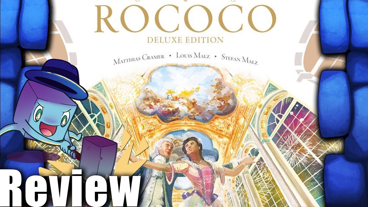 Rococo: Deluxe Edition Review   with Tom Vasel