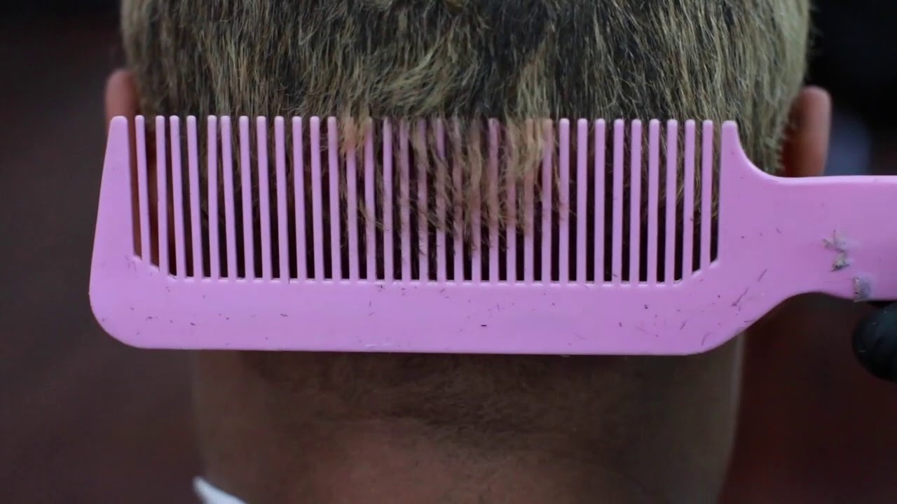 Female Natural Tapered Haircut Part 2