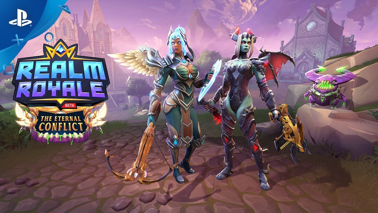 Realm Royale - Battle Pass 4 Trailer | PS4