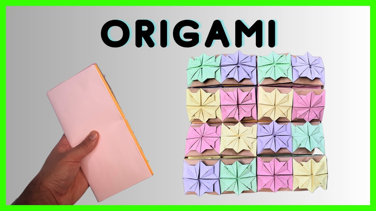 ⩥ COMO HACER UN LIBRO DE HILOS CHINO | PASO A PASO ✅