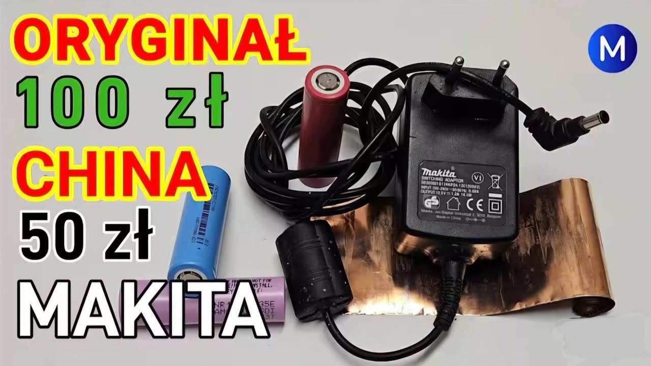 ZASILACZ RADIA MAKITA NAPRAWA OGNIWA