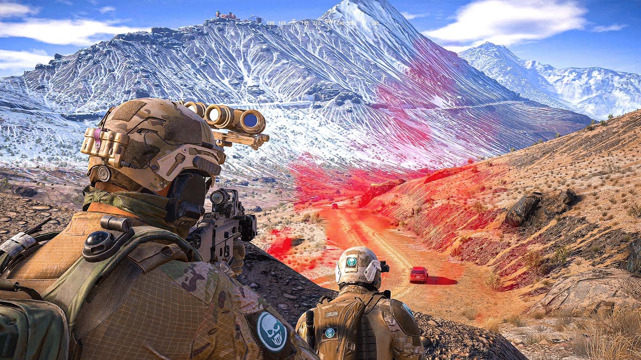 When The Ghost Recon 2 Theme Hits!