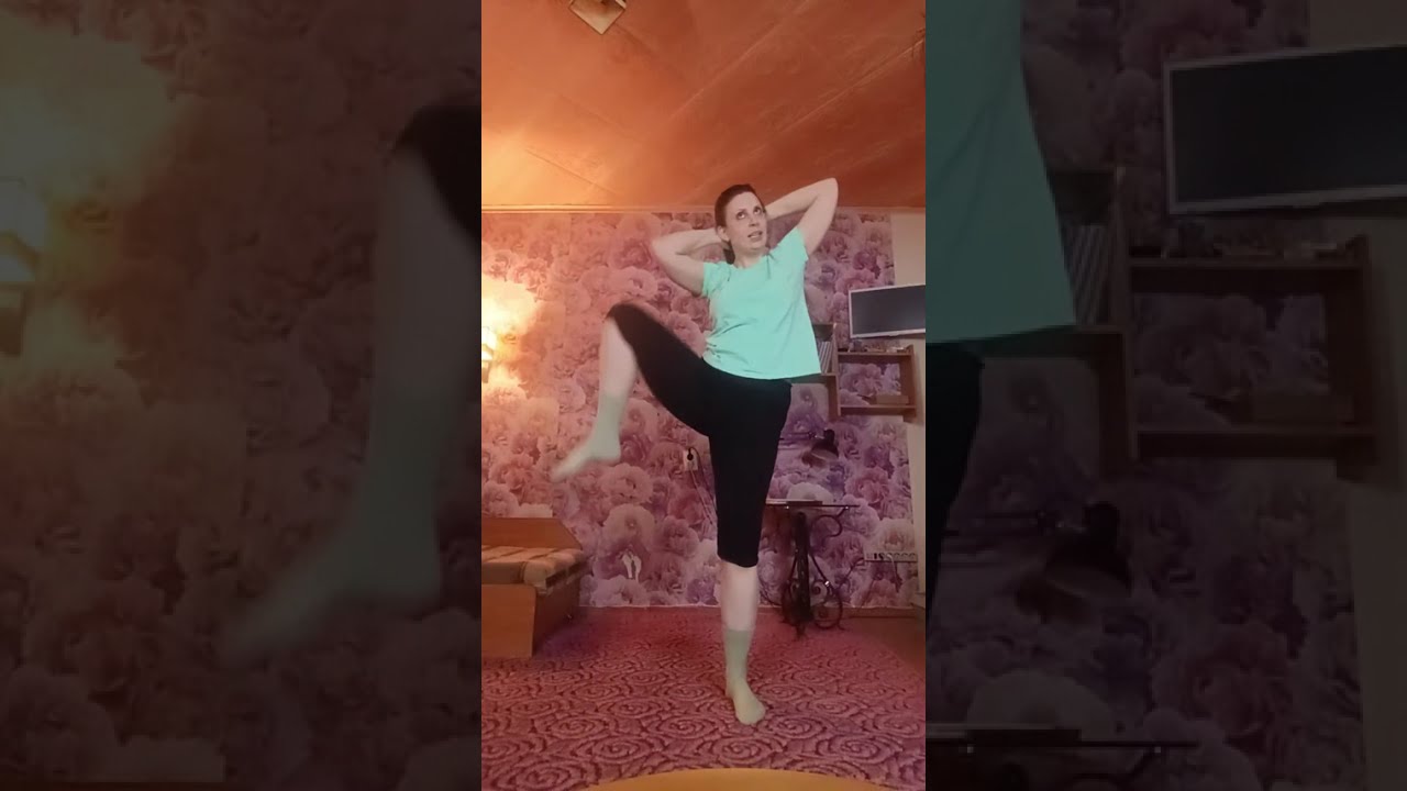 Простые упражнения для похудения стоя, 20 12 25 #похудение 