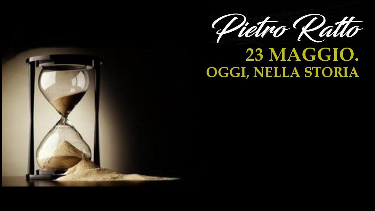 23 maggio