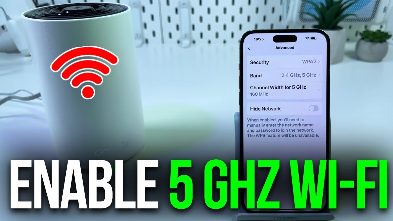 How to Enable 5 GHz Network on TP-Link Deco | Step-by-Step Guide for Faster Wi-Fi