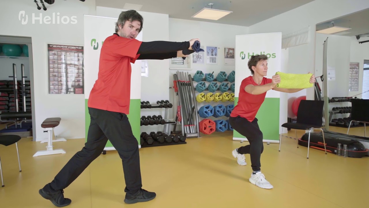 Sport mit Herz - das Training für zuhause in 19 Minuten