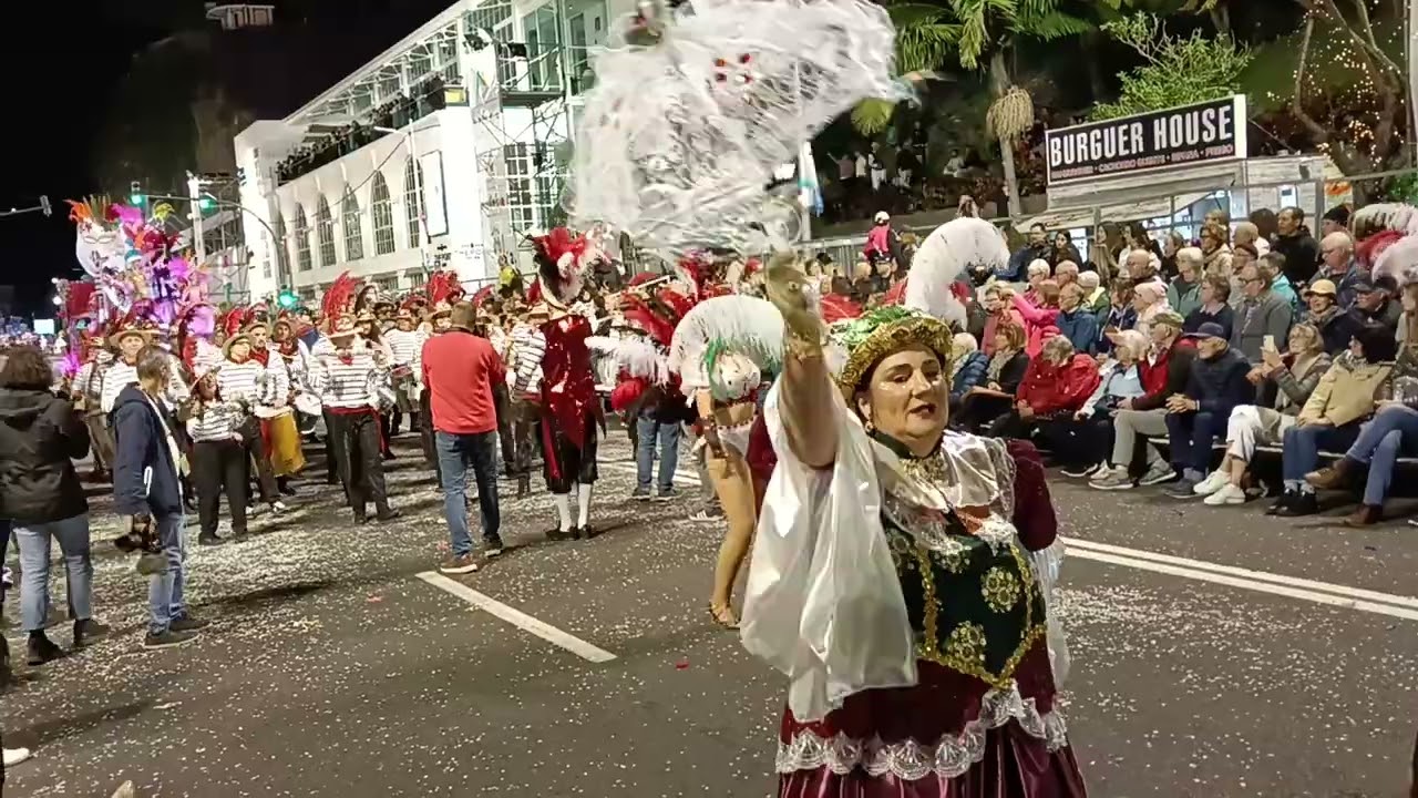 Cortejo de  Carnaval na Madeira 2025   Funchal    A 16