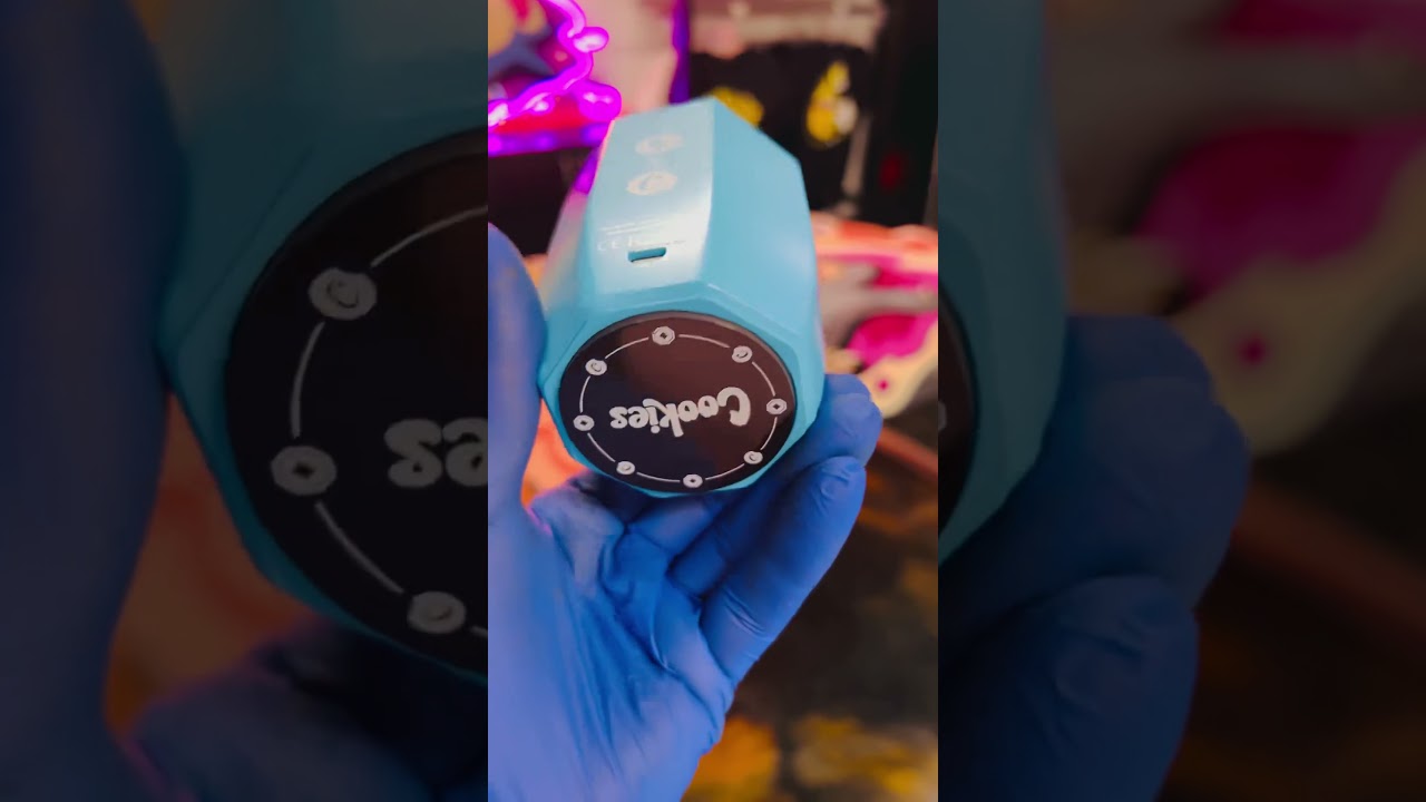 Cookies x Octave Terp Timer available now in Las Vegas at The Drop Smokeshop #coolgadgets