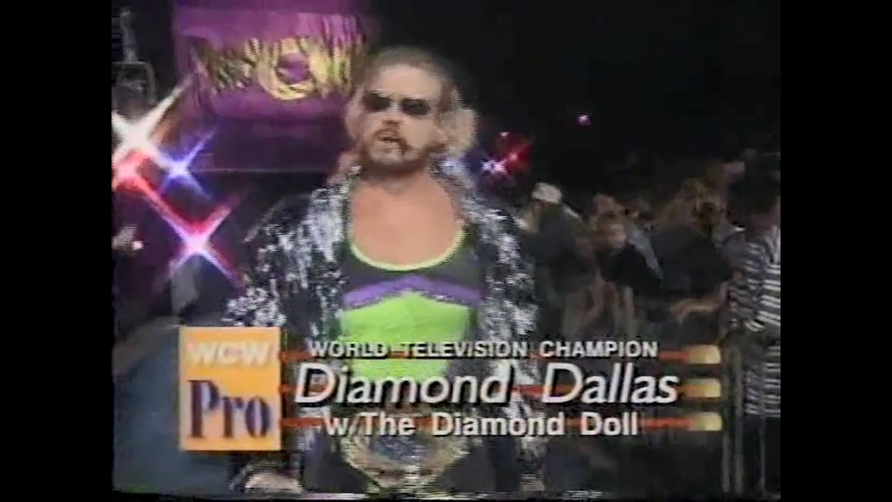 TV Title   DDP vs Alex Wright   Pro Oct 21st, 1995