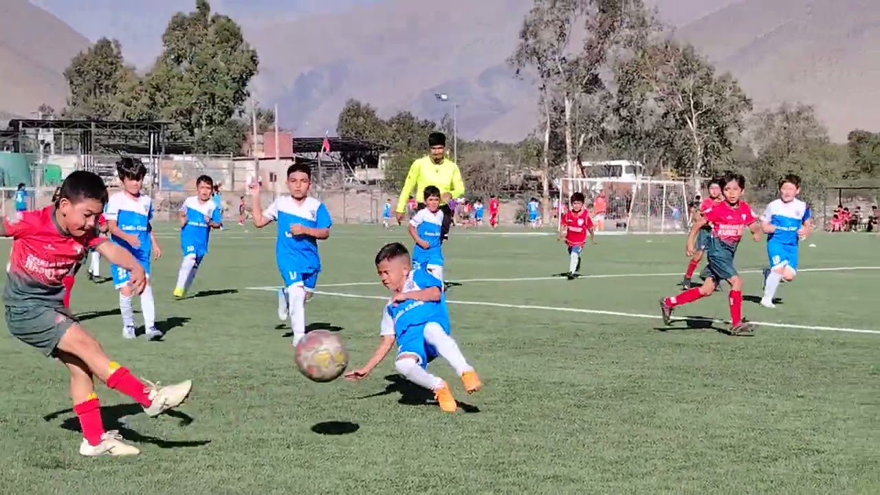 Ni&ntilde;os Cracks en Vicu&ntilde;a 24.01.2026 ⚽
