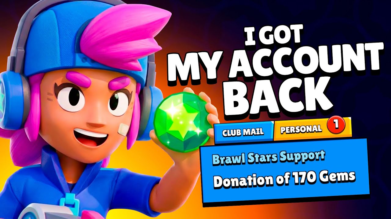 BRAWL STARS APOLIGIZED TO ME +170 GEMS FOR FREE 😨