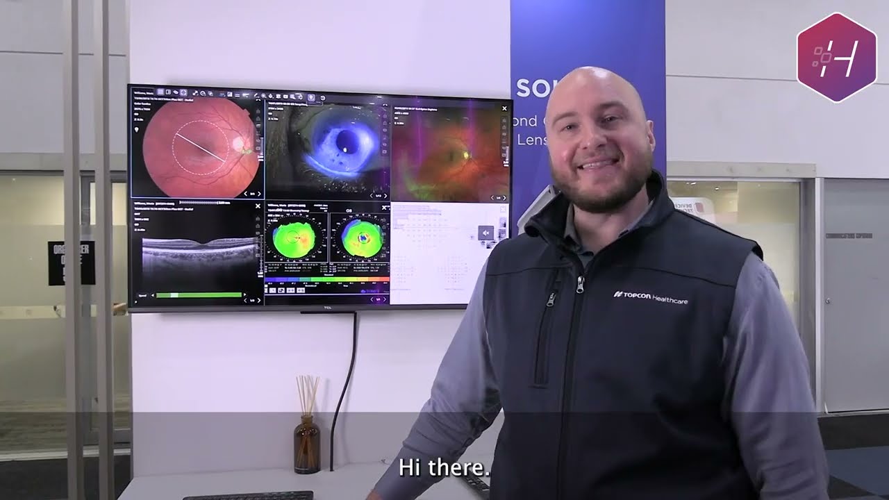 Topcon Healthcare – Harmony at OMEGA