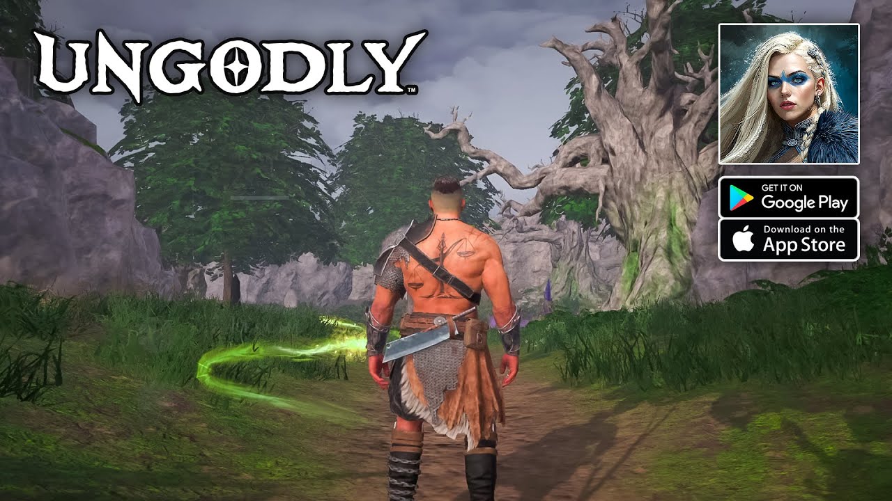 UnGodly - Dark Fantasy RPG Gameplay (Android/iOS)