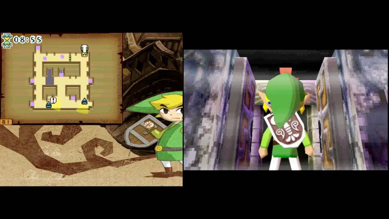 The Legend of Zelda Phantom Hourglass|Part 4 - Temple of the Ocean King...