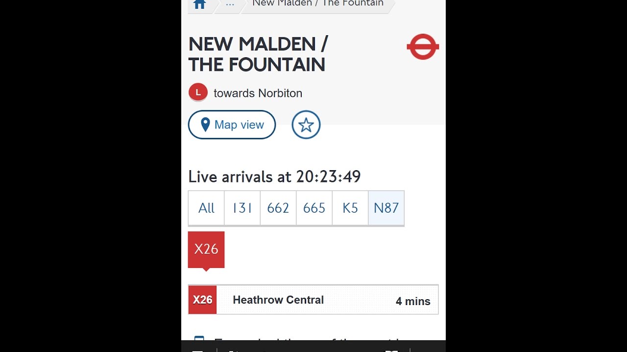 Rare London Destination (32) Express route