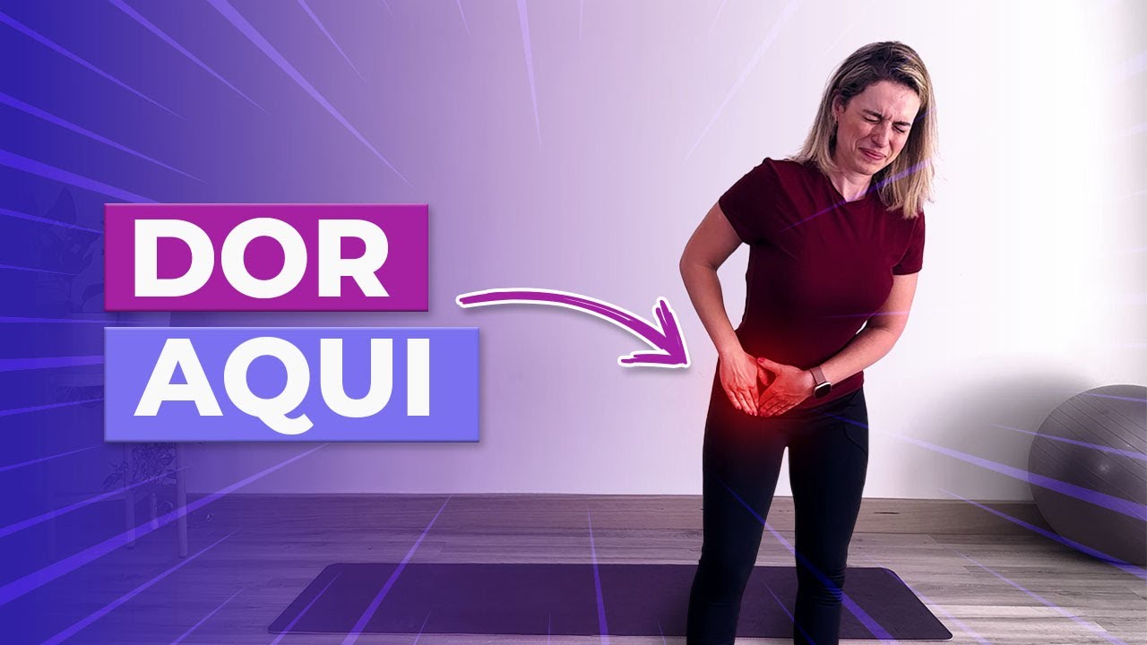 Como Aliviar a Dor na Virilha: 3 Exercícios para Resolver as Causas