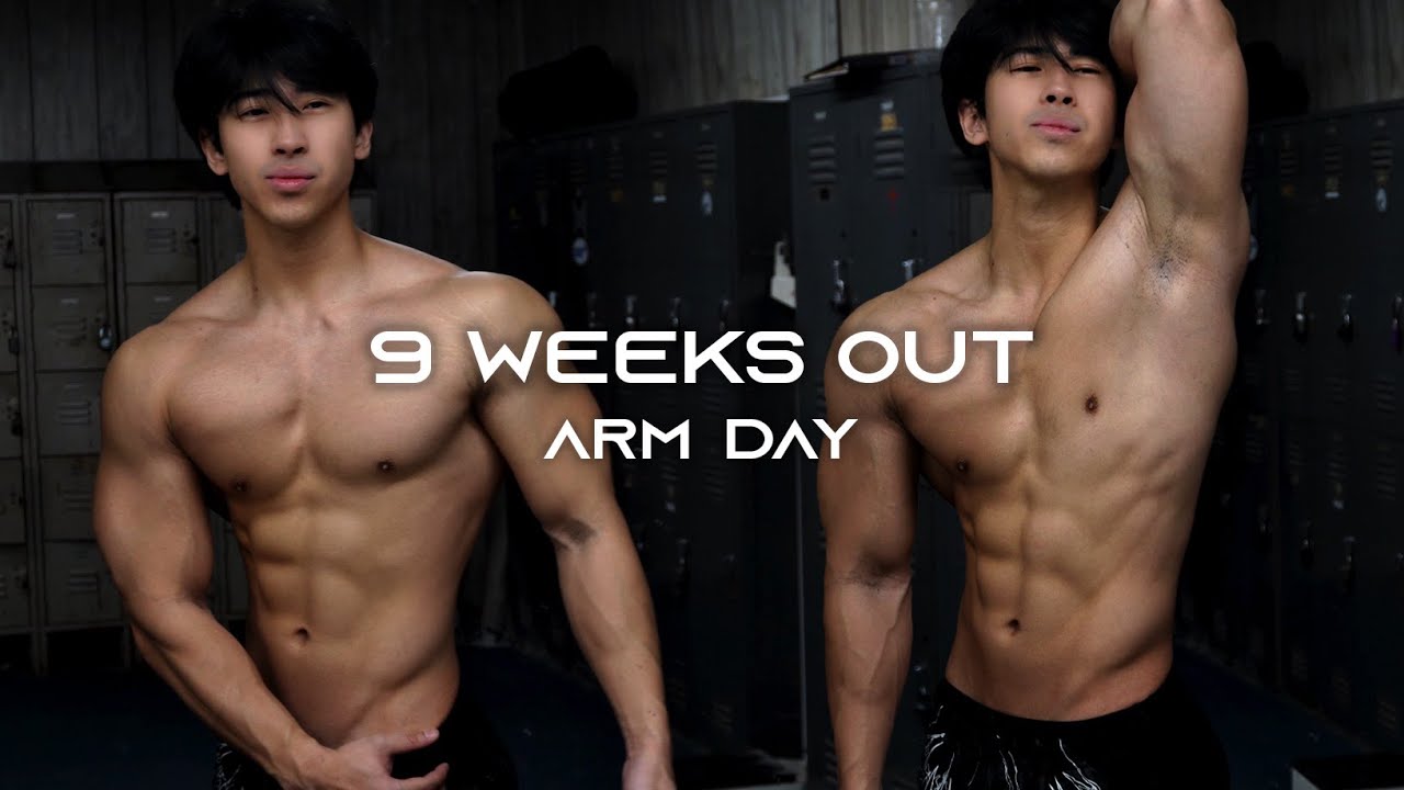 9 Weeks Out | Arm Day