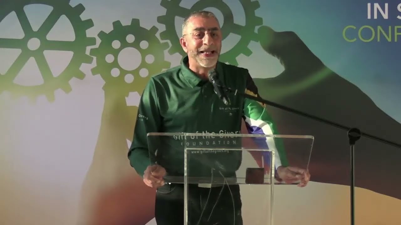 Dr Imtiaz Sooliman: Closing keynote at Trialogue Business in Society Conference 2024