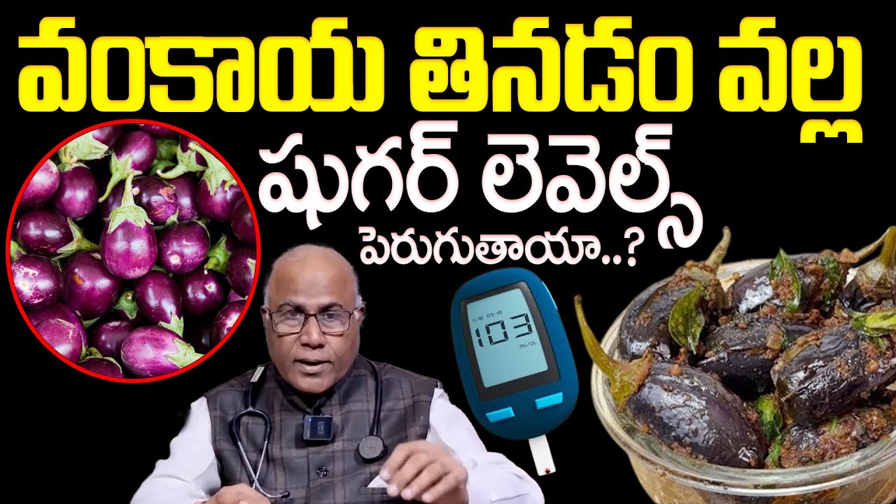షుగర్ పేషెంట్స్ వంకాయ తినొచ్చా..? | Diabetes Control Foods In Telugu @PlayEvenNetwork