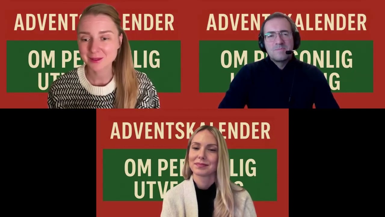 🎄 Julkalender – dag 7 | personlig utveckling på riktigt