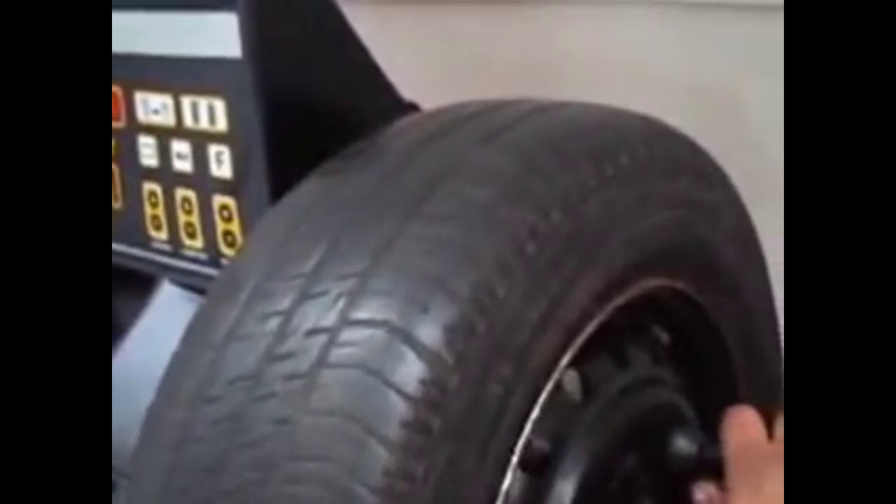 Como calibrar a balanceadora de rodas