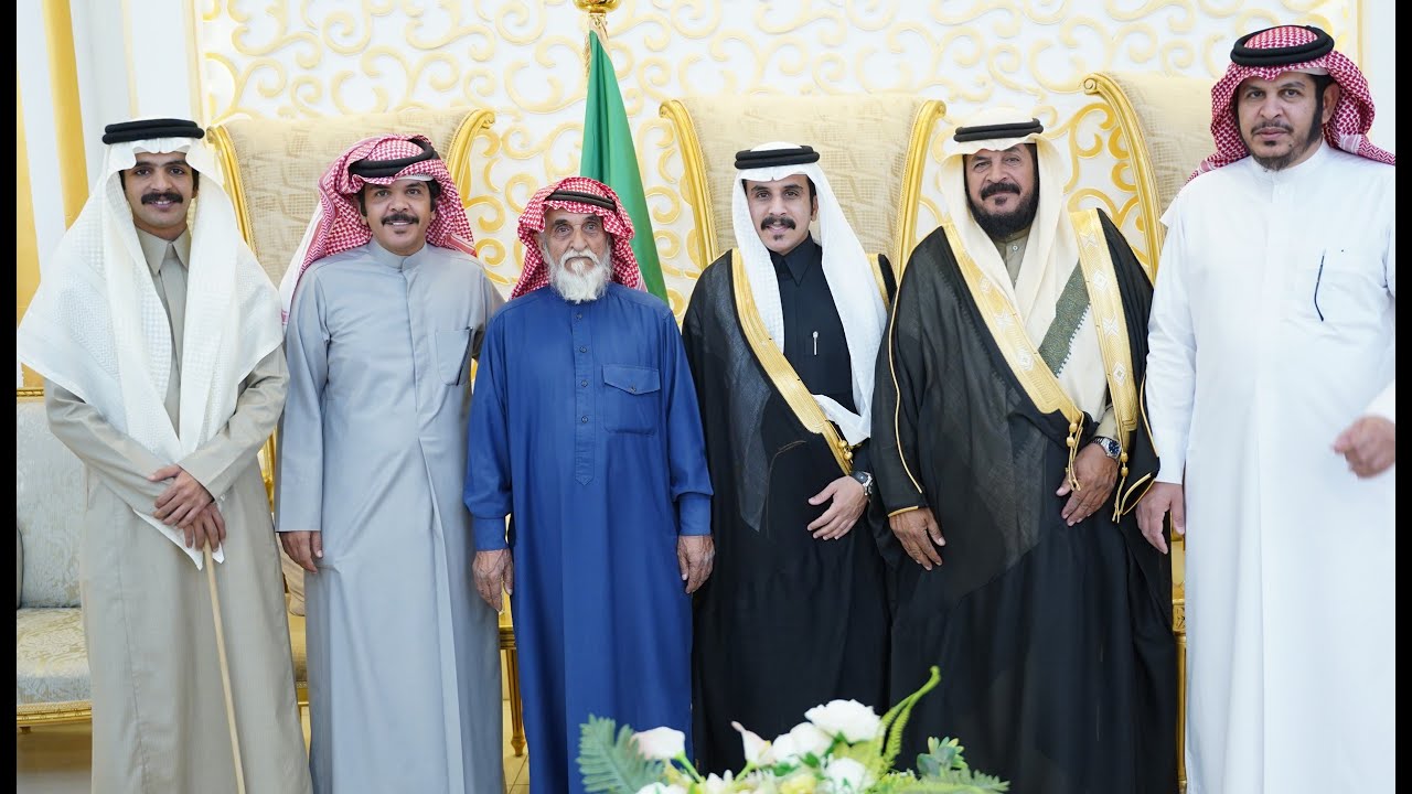 حفل زواج راشد بن محمد بن راشد ابن غصاب آل طايع