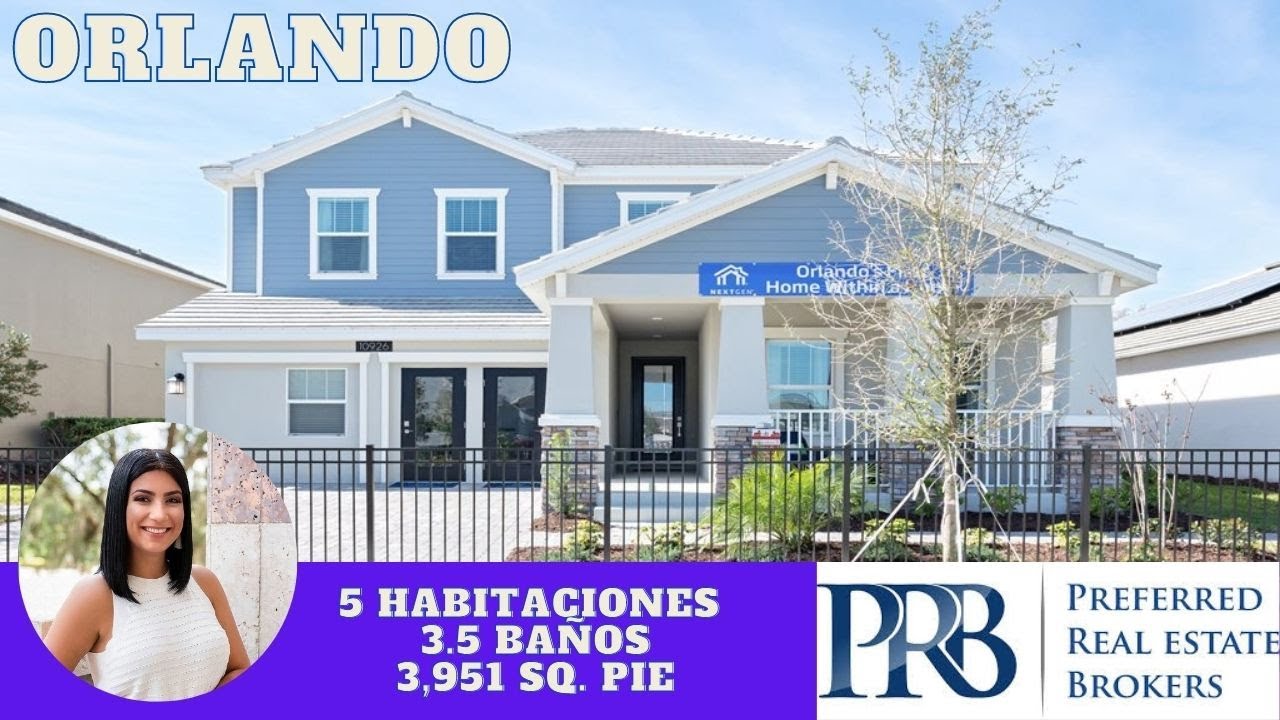 Casas Nuevas en Orlando | Lennar | Storey Park | Independence II