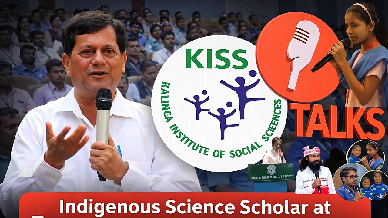 KISS TALKS Ep.01 | Atmanirbhar Bharat | Ph.D. Scholar from different Tribes on National Science Day 