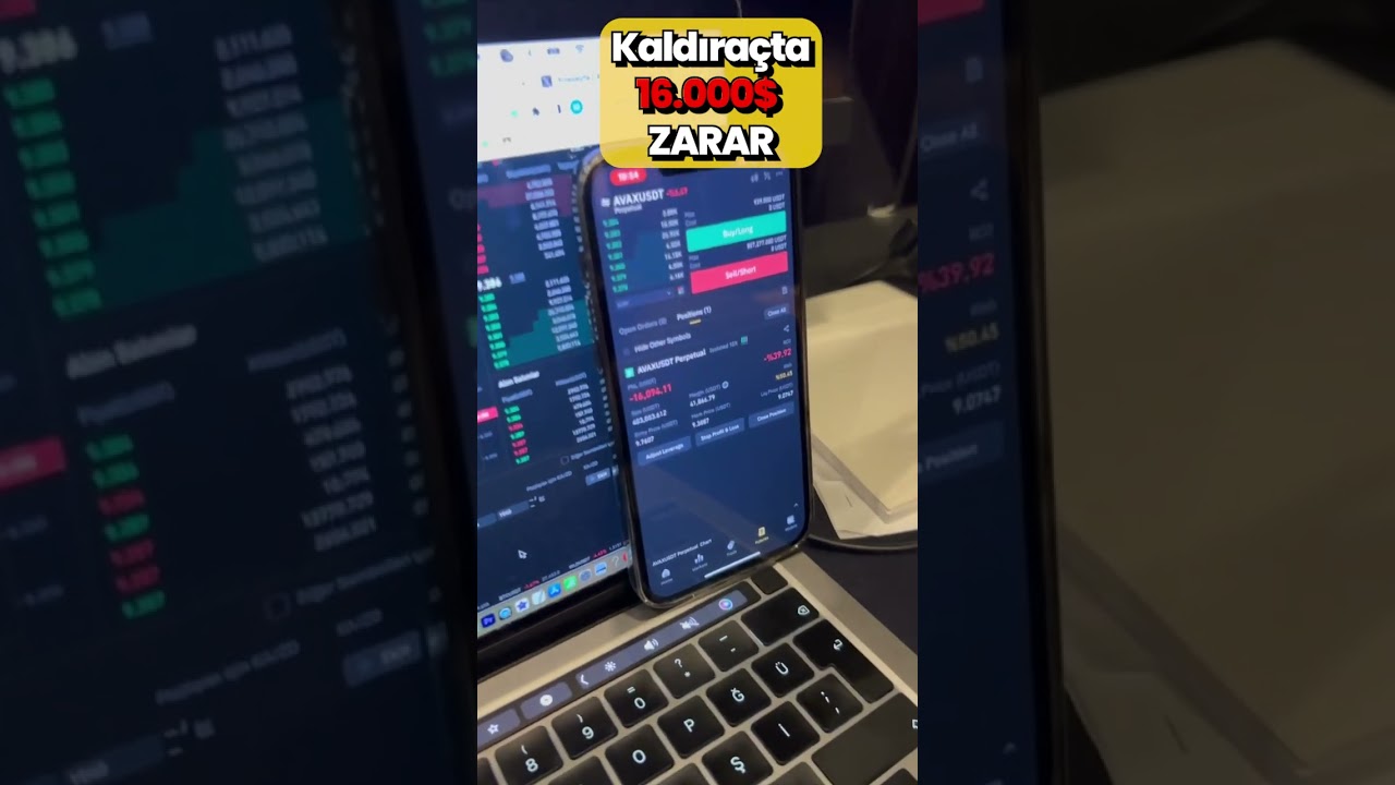 Kaldıra&ccedil;ta 16.000 Dolar ZARARDAN D&ouml;nd&uuml;k !