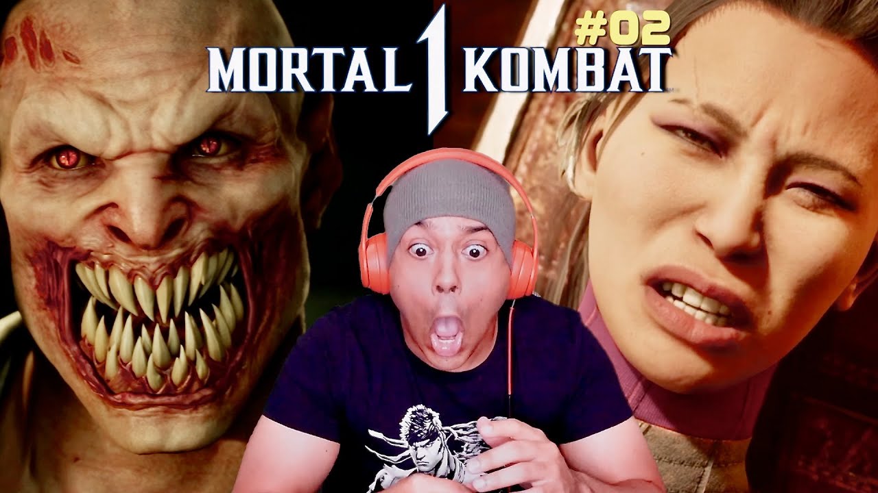 MILEENA.. YOUREALLYGONNADOMELIKEDAT MILEENA!? [MK1 STORY MODE] CHAPTERS 3-5]