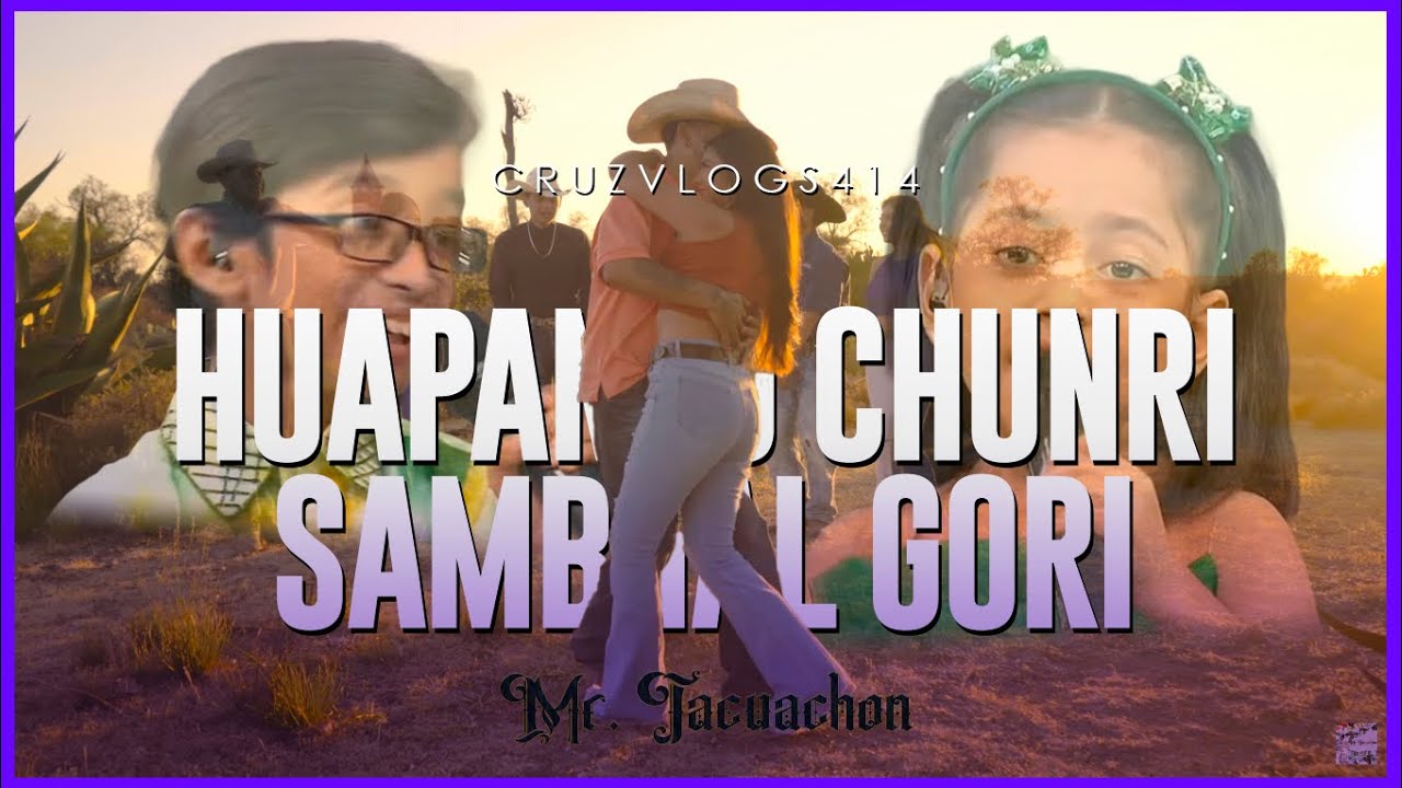 Indian Huapango  Chunri Sambhal Gori de @CruzVlogs414 - Mr. Tacuachon (2023)