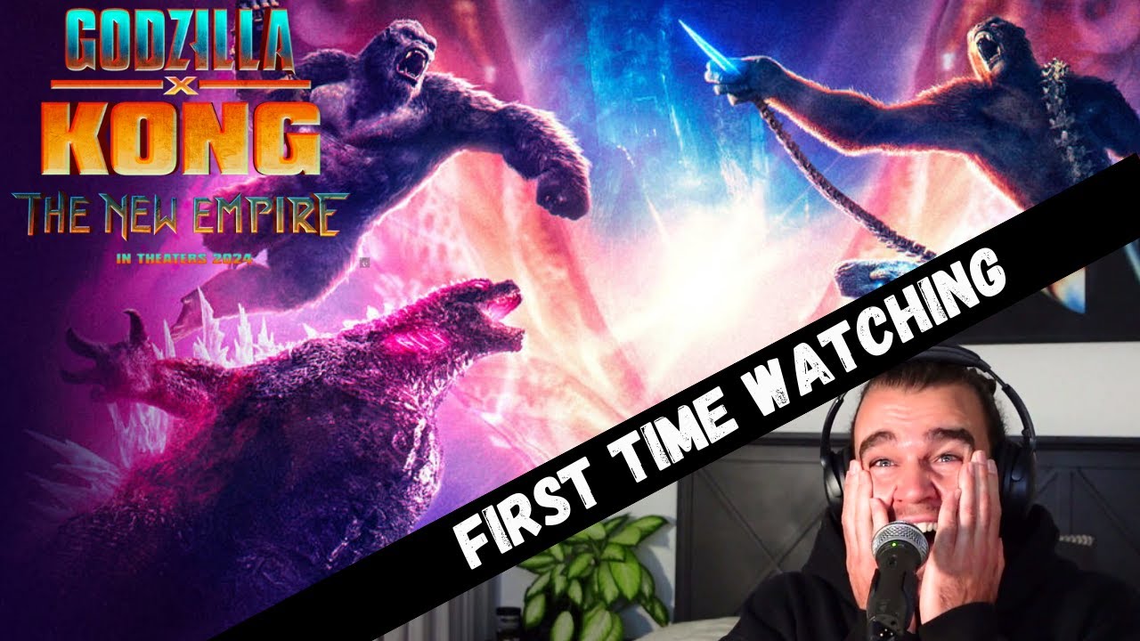 *FIRST TIME WATCHING!* Godzilla X Kong: The New Empire  | Movie Reaction, Review & Commentary