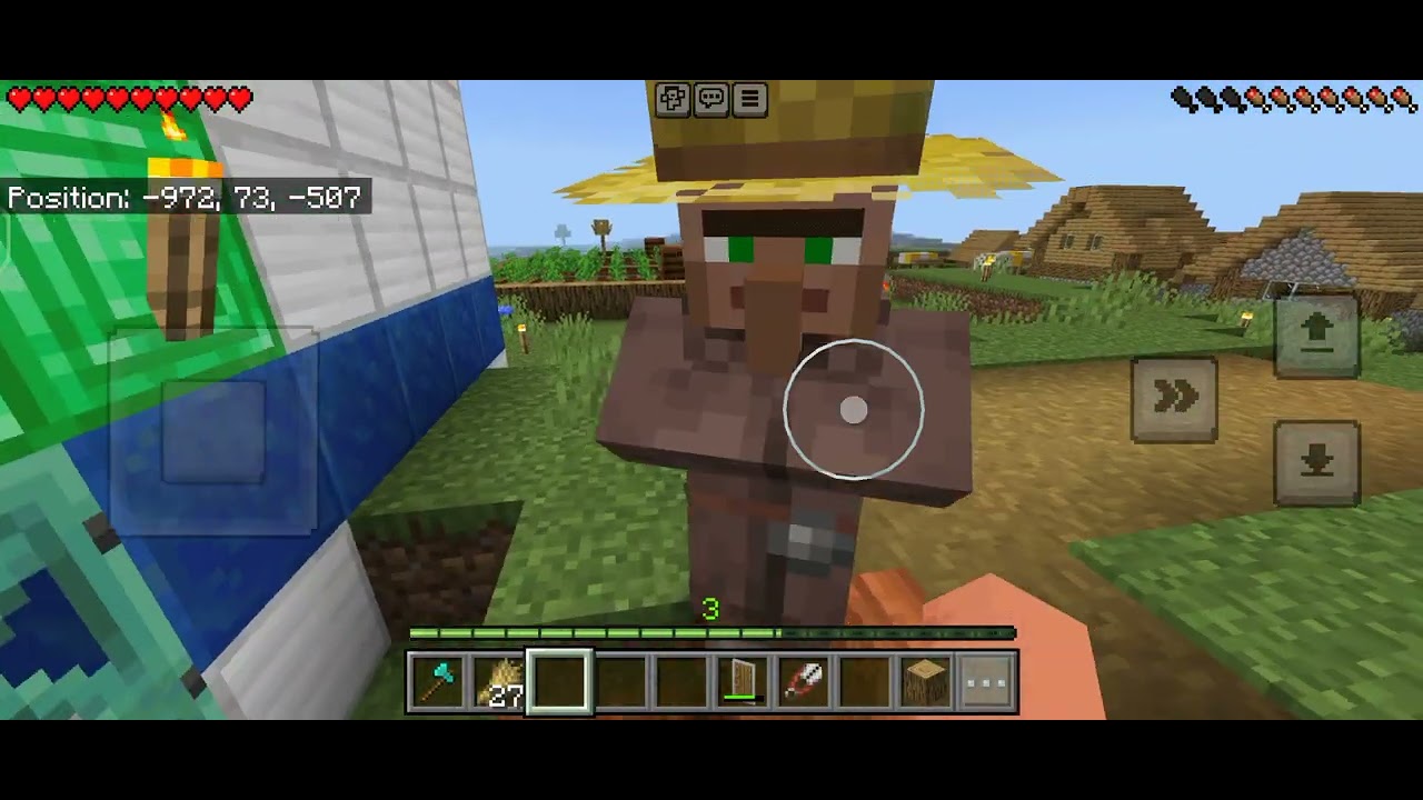 Zombie ne Bahot Mara 😔😔 ll #trending #minecraft #game #gaming 