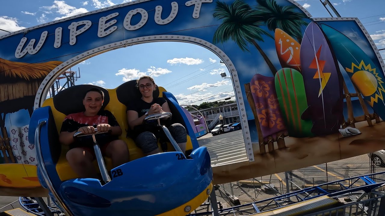 Wipeout POV Palace Playland Non Copyright | Old Orchard Beach, Maine