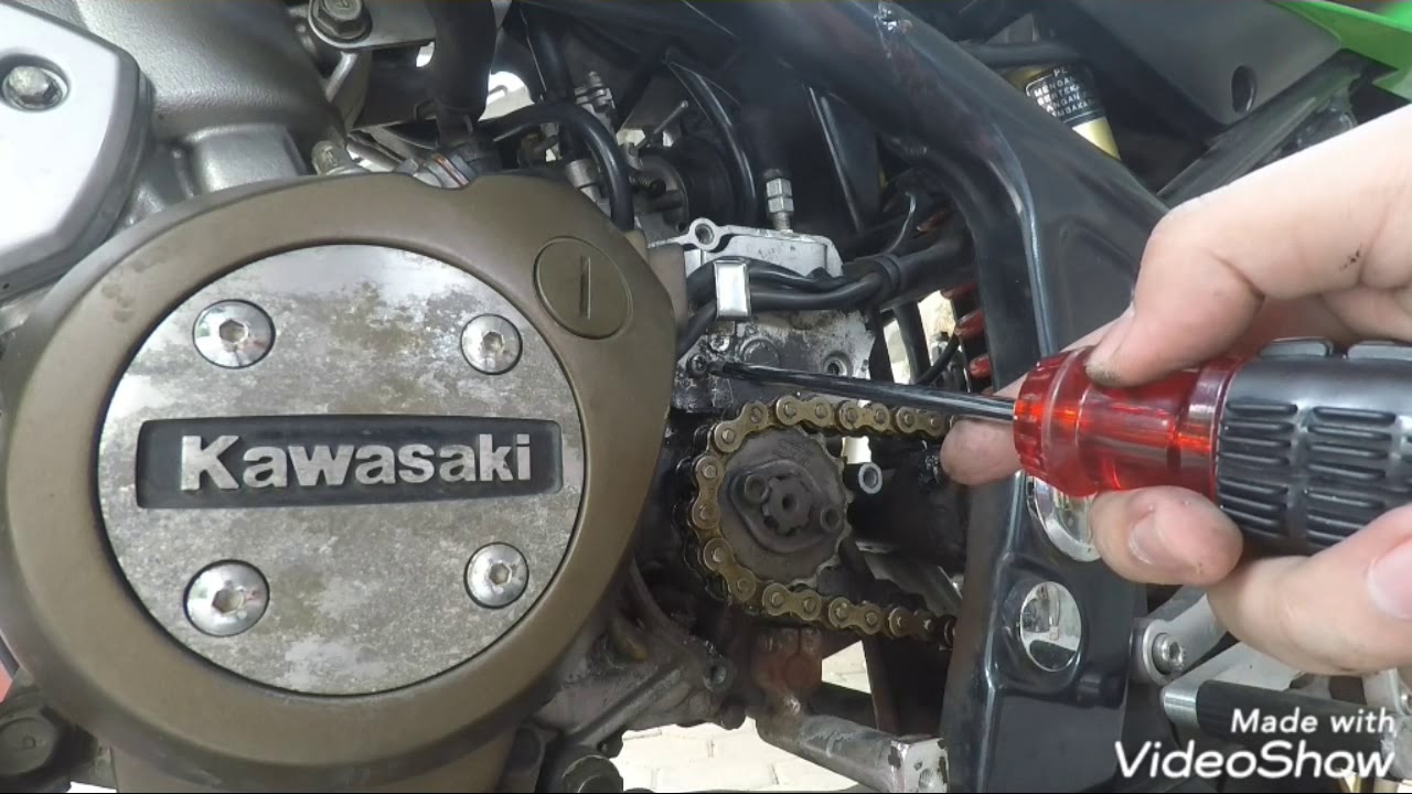 Jangan sampai salah! Begini cara setting oli samping Ninja 150 rr