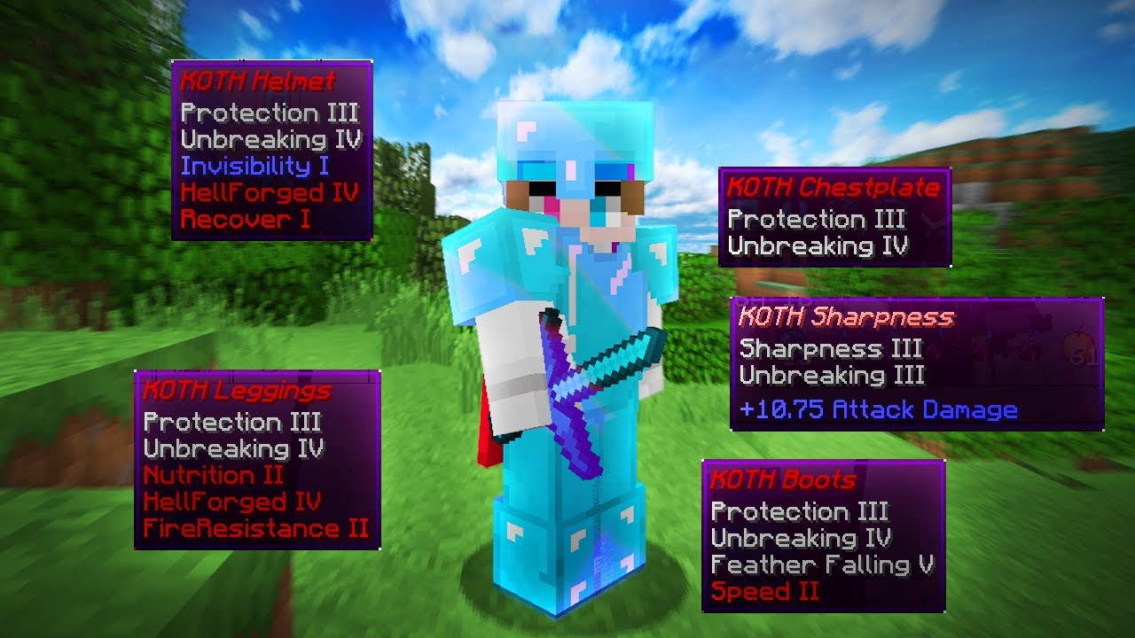 The Best Items in HCF... (KOTH KIT)