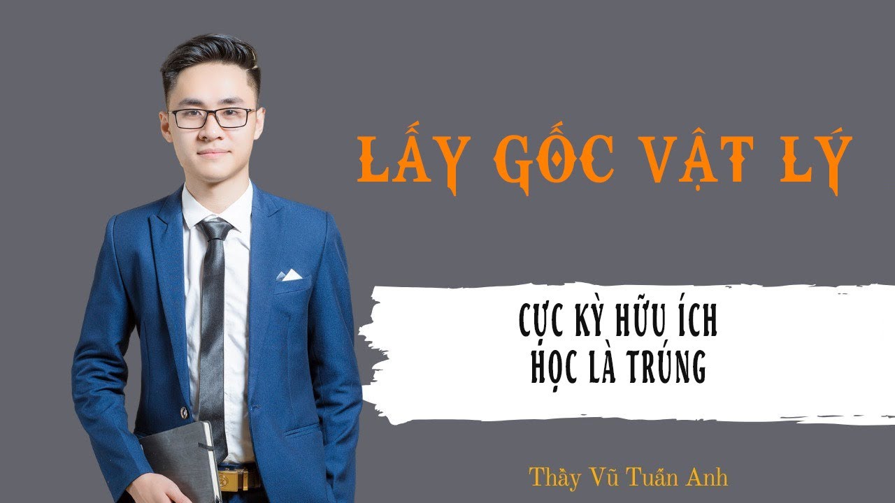 [Buổi 51] Lý thuyết dao động cơ học | Thầy Vũ Tuấn Anh - Vật lý