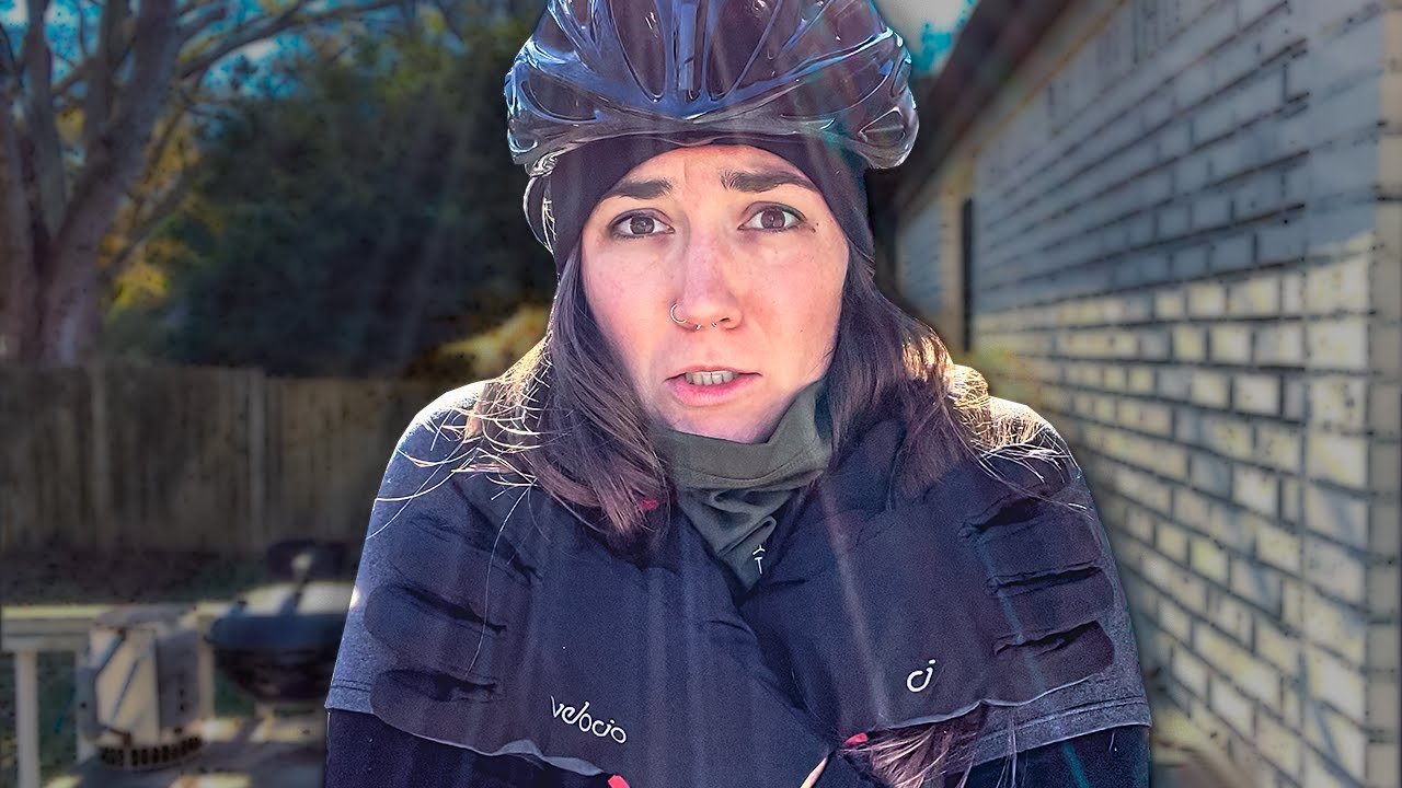 My Winter Cycling Kit 🥶 ❄️