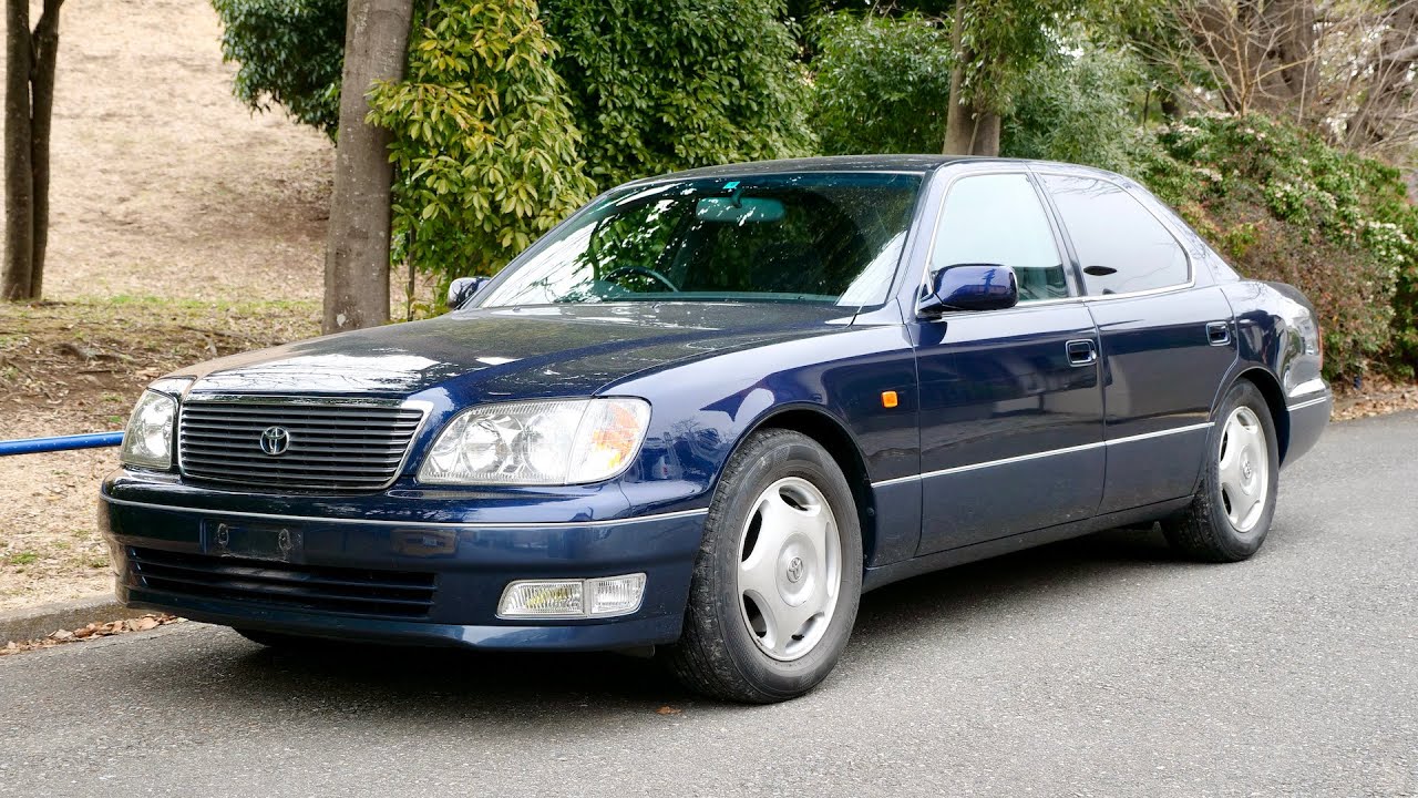1999 Toyota Celsior Spec C F Package (Canada Import) Japan Auction Purchase Review