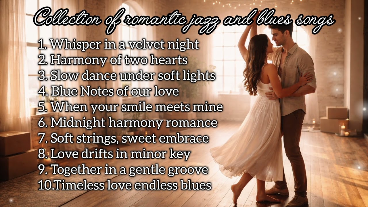 Ready to accompany all your activities  #relaxnightjazz #jazzmusic #romanticsongs 