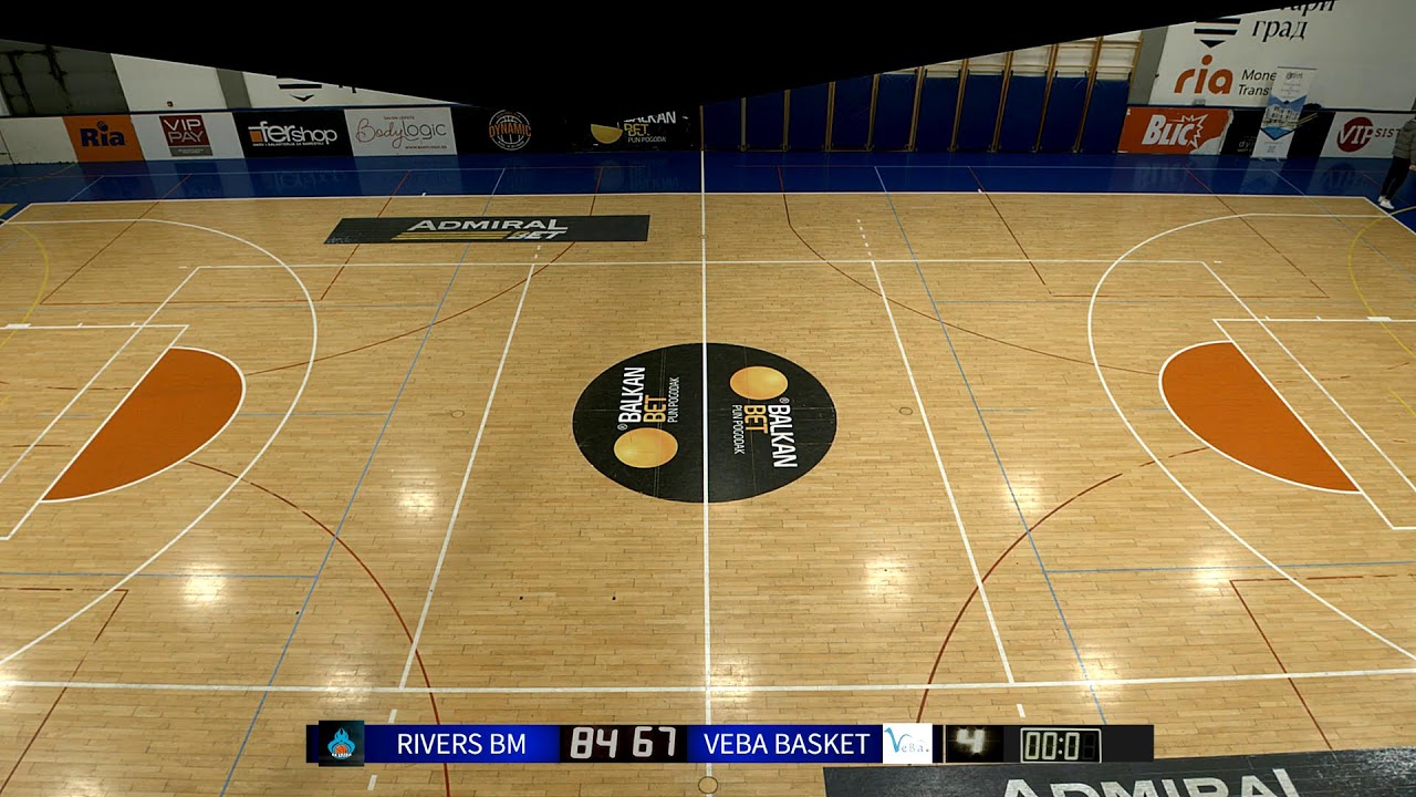 1MRL Centar Rivers BM - Veba basket