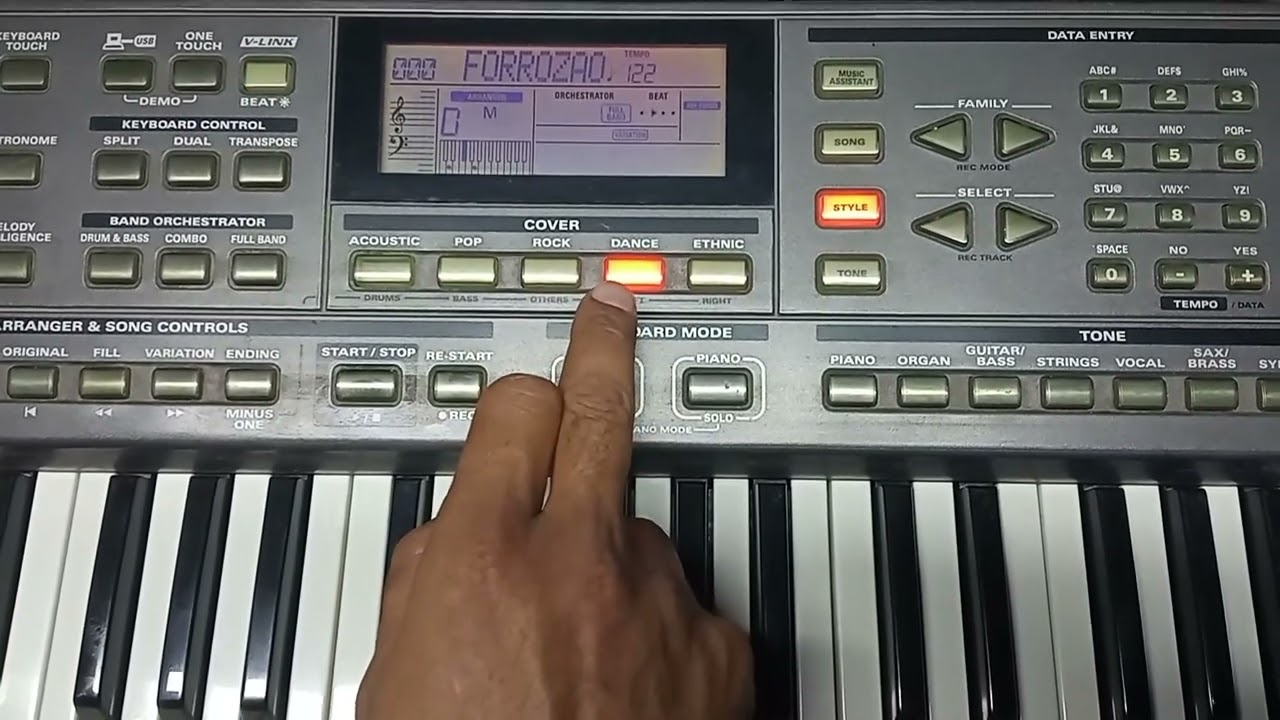 COMO CARREGAR RITMO NO TECLADO ROLAND EXR-5S PELO PC - DOWNLOAD DE RITMOS NA DESCRIÇÃO!