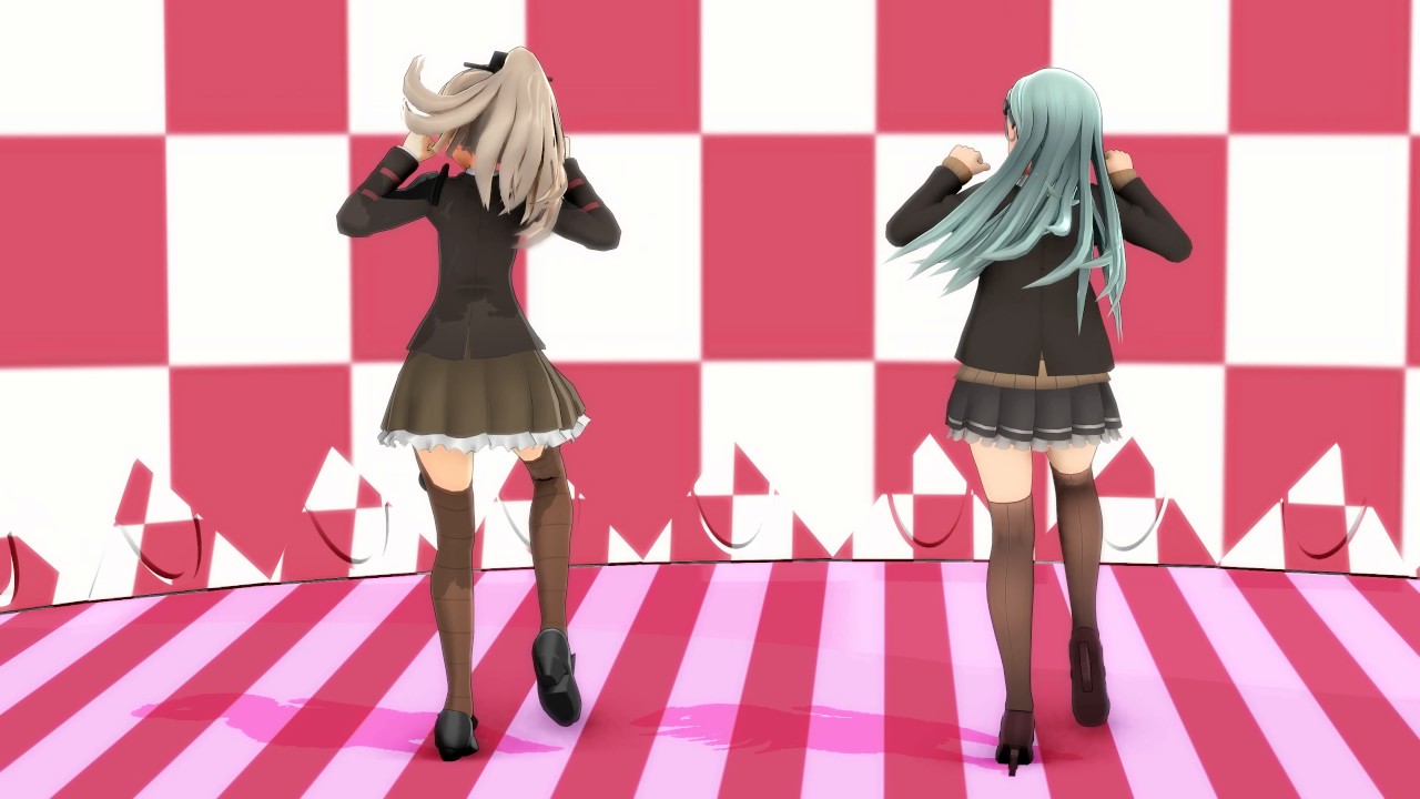 【MMD艦これ】鈴谷・熊野でGIrls