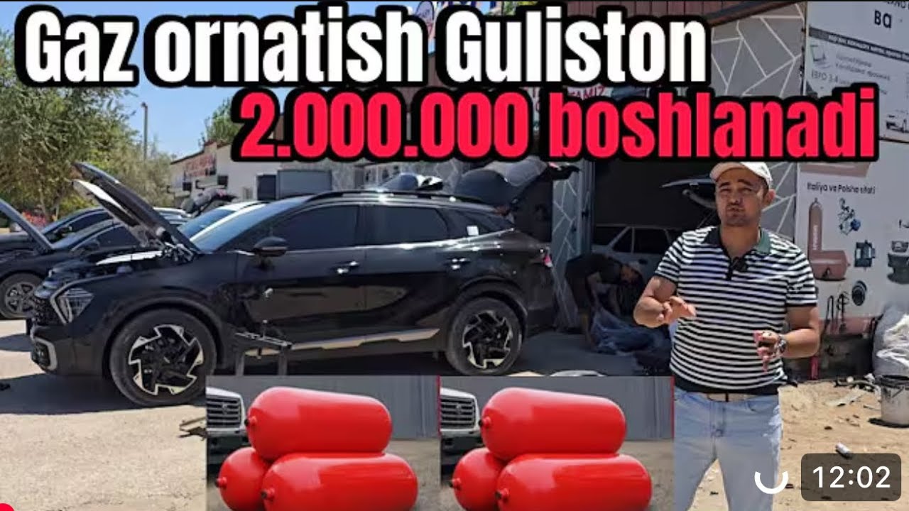 ☎️ 97 275 93 39 Metan propan ornatish narxlari 2025 Guliston 