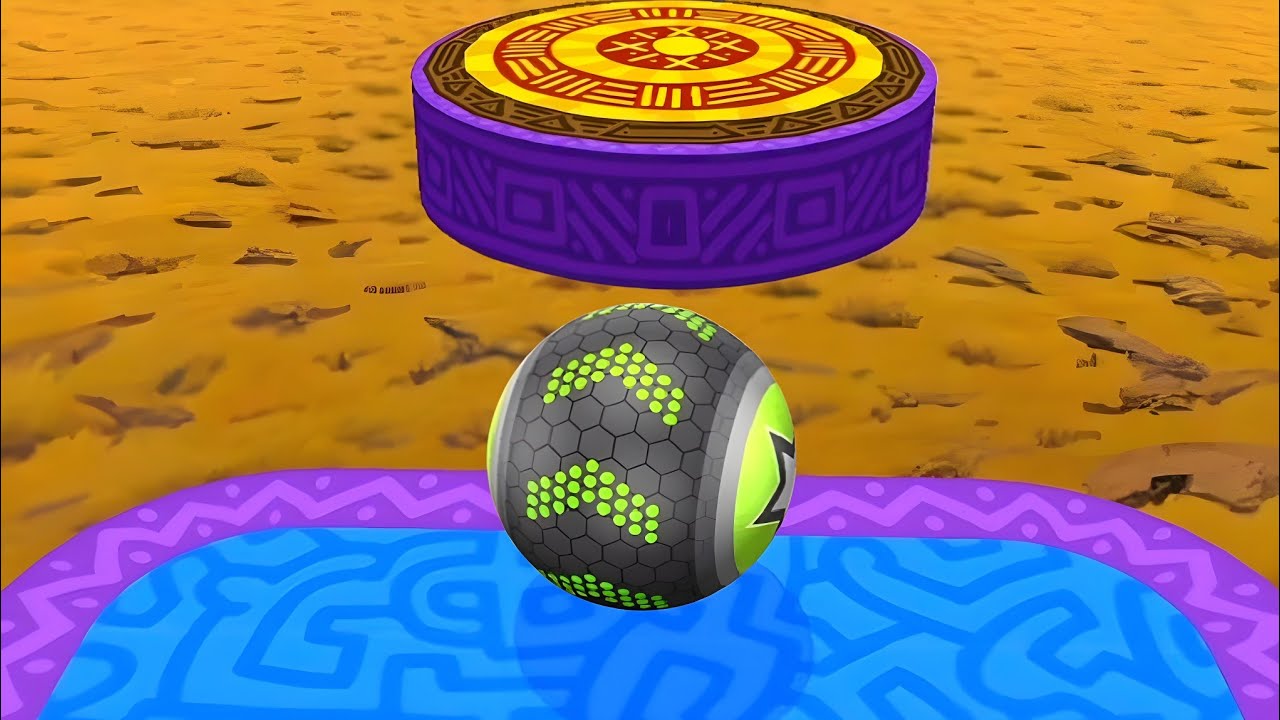 Going Balls - New Extreme SpeedRun Gameplay Level 21310
