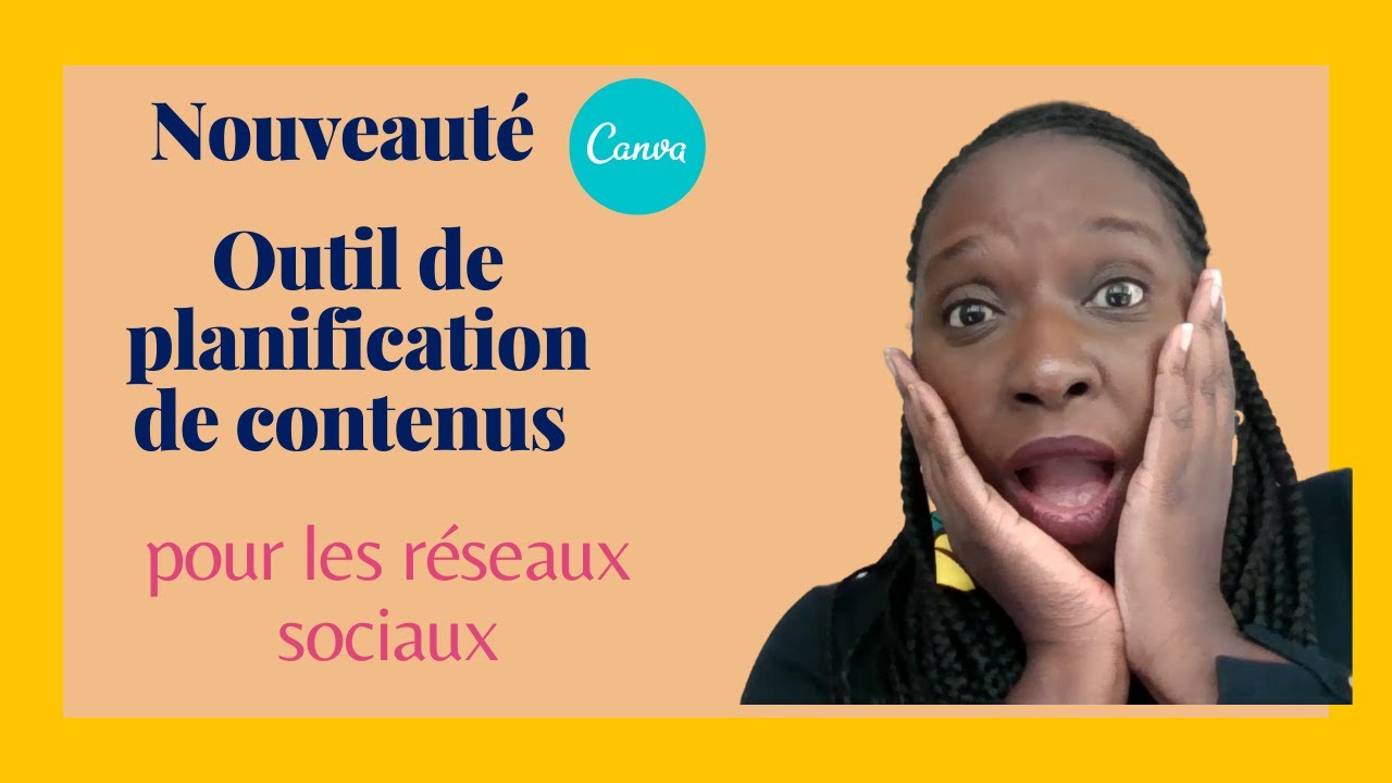 Comment planifier ses publications sur les réseaux sociaux avec CANVA
