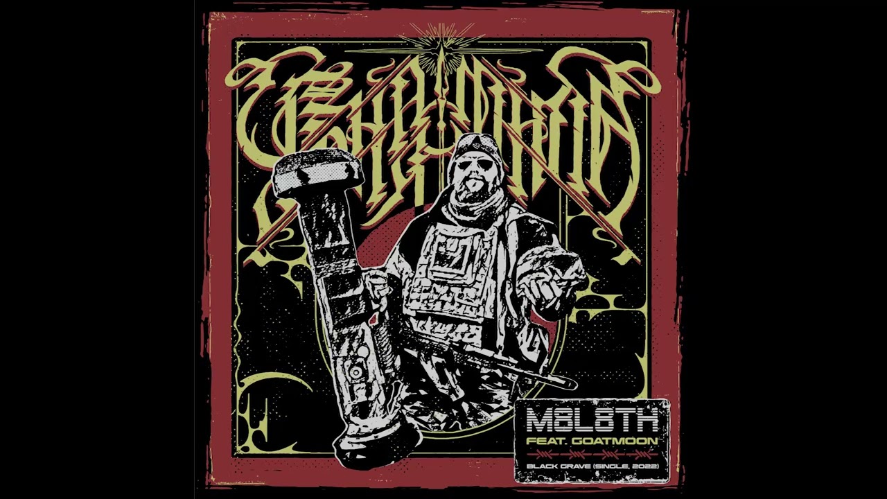 M8L8TH feat. GoatMoon  -The Black Grave (single, 2022)